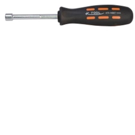K-TOOL INTERNATIONAL K Tool International KTI14507 Metric Nutdriver 7Mm X 75 Soft-Grip Handle KTI14507